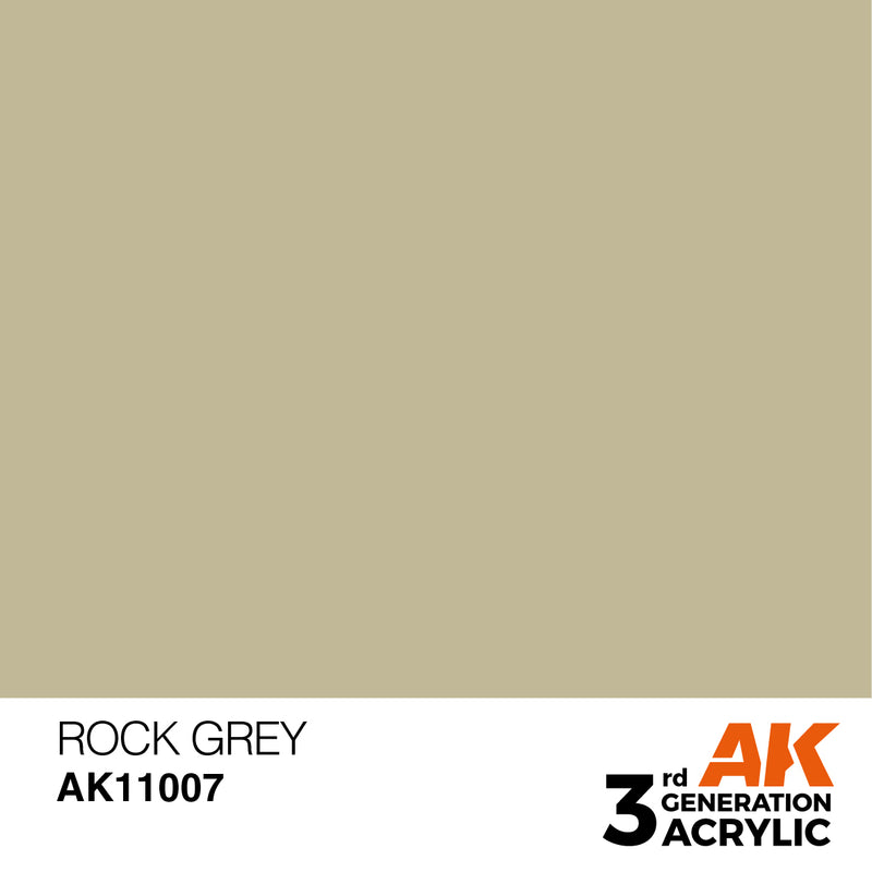 AK Interactive Rock Grey - Standard - 17ml