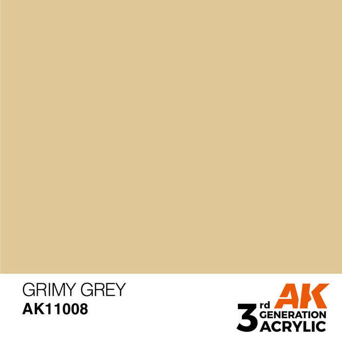 AK Interactive Grimy Grey - Standard - 17ml