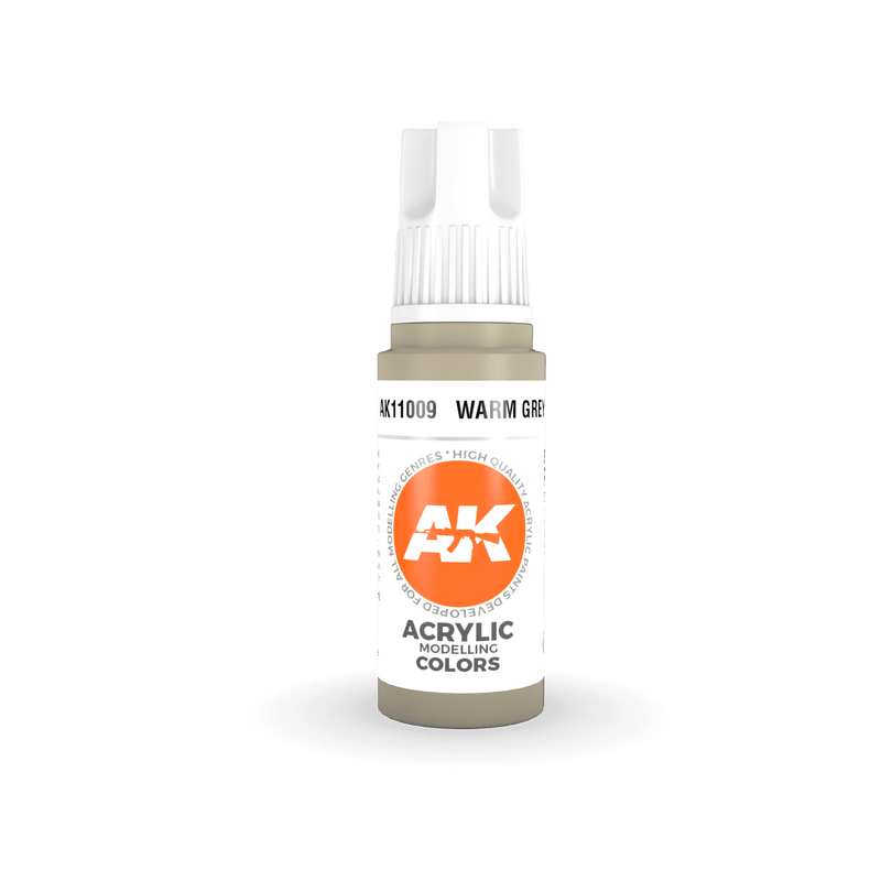 AK Interactive Warm Grey - Standard - 17ml