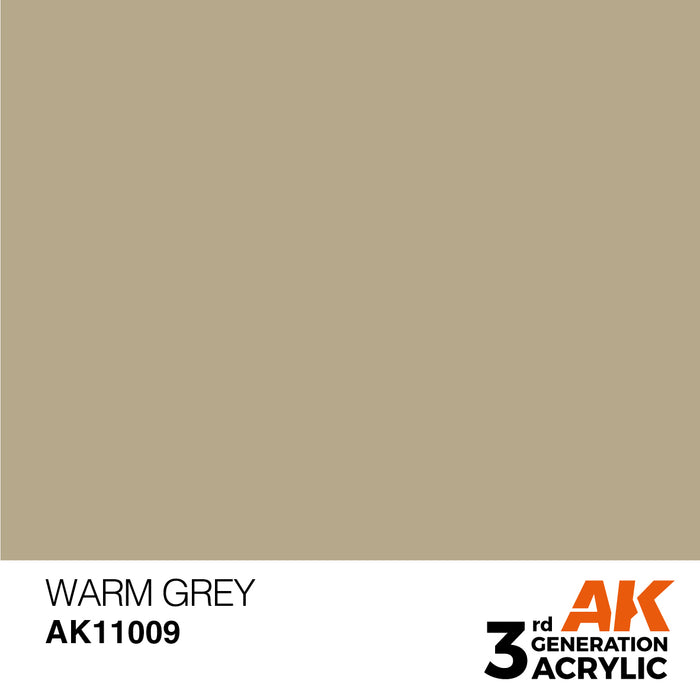 AK Interactive Warm Grey - Standard - 17ml