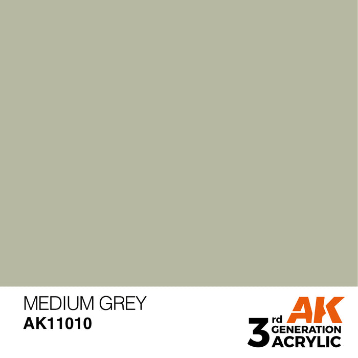 AK Interactive Medium Grey - Standard - 17ml