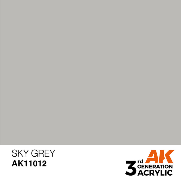 AK Interactive Sky Grey - Standard - 17ml
