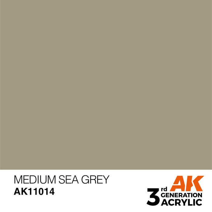 AK Interactive Medium Sea Grey - Standard - 17ml