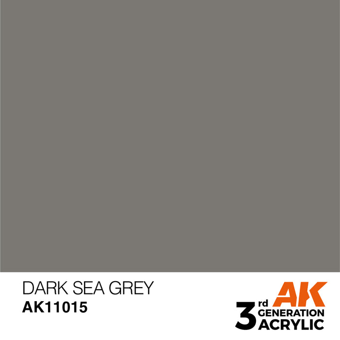 AK Interactive Dark Sea Grey - Standard - 17ml