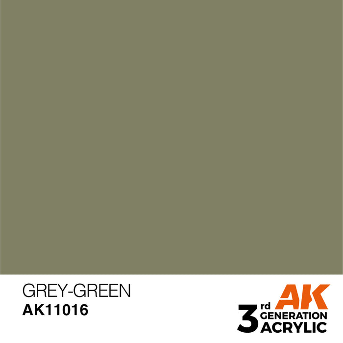 AK Interactive Grey Green - Standard - 17ml