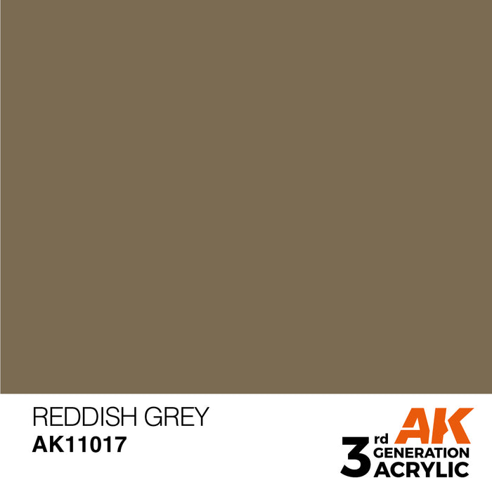 AK Interactive Reddish Grey - Standard - 17ml