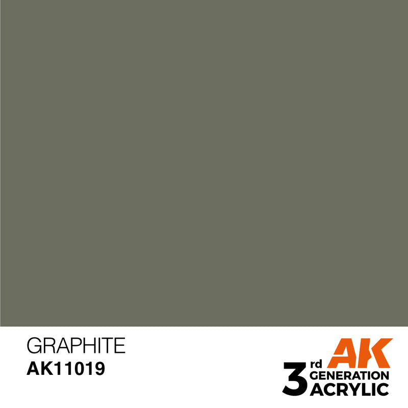 AK Interactive Graphite - Standard - 17ml
