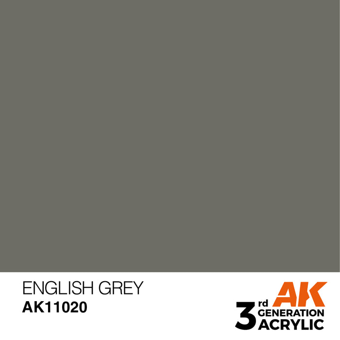 AK Interactive English Grey - Standard - 17ml