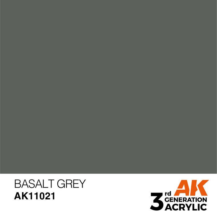AK Interactive Basalt Grey - Standard - 17ml
