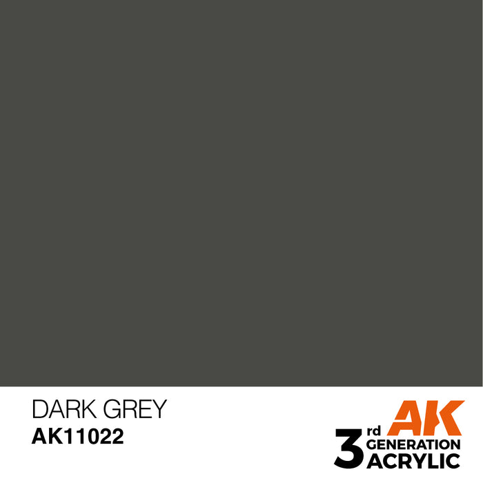 AK Interactive Dark Grey - Standard - 17ml