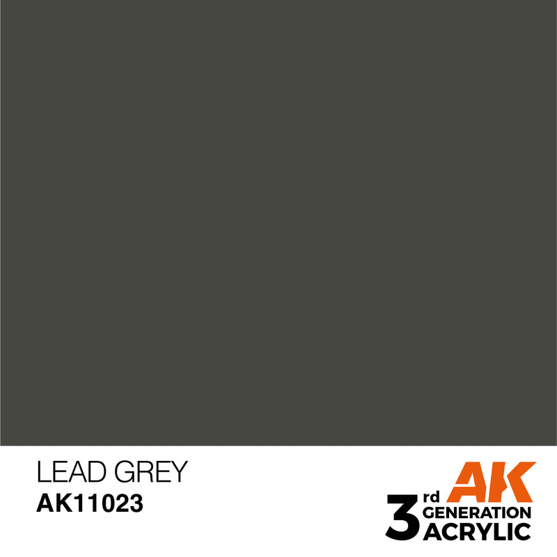 AK Interactive Lead Grey - Standard - 17ml