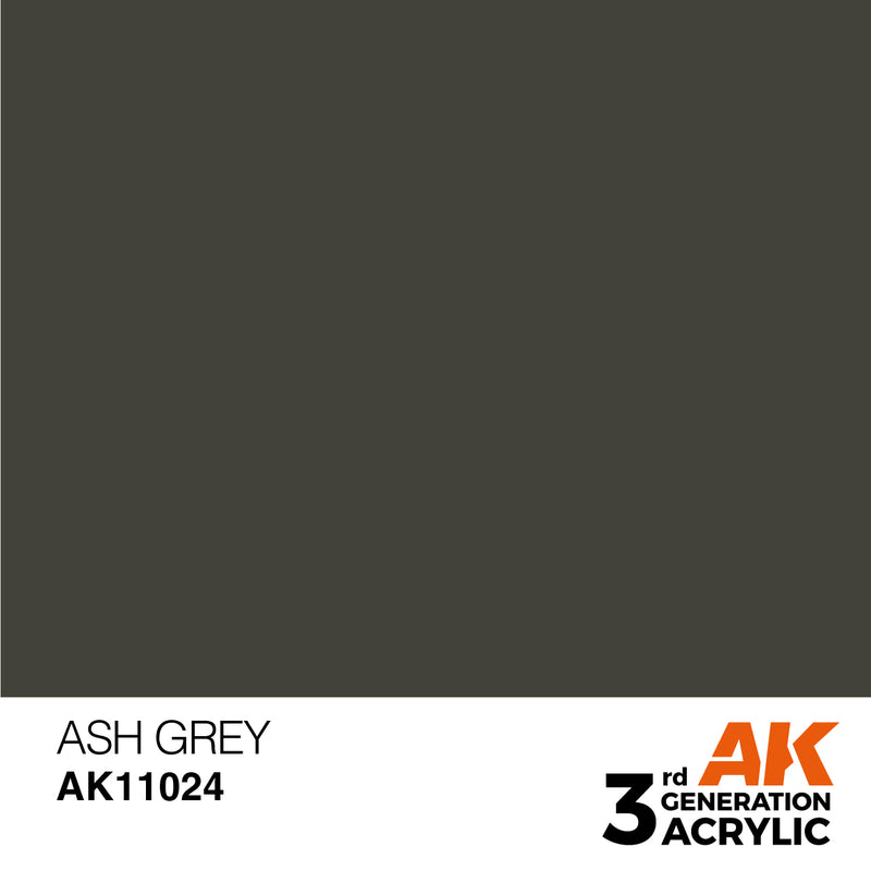 AK Interactive Ash Grey - Standard - 17ml
