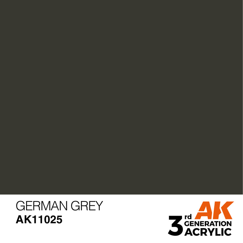 AK Interactive German Grey - Standard - 17ml