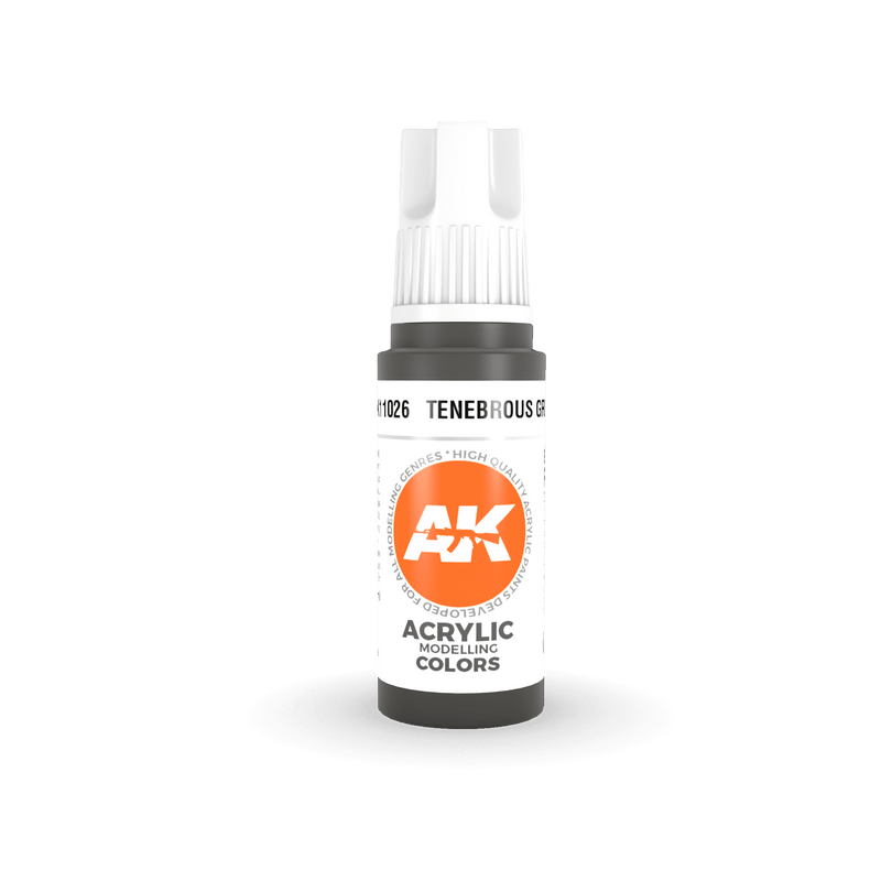 AK Interactive Tenebrous Grey - Standard - 17ml
