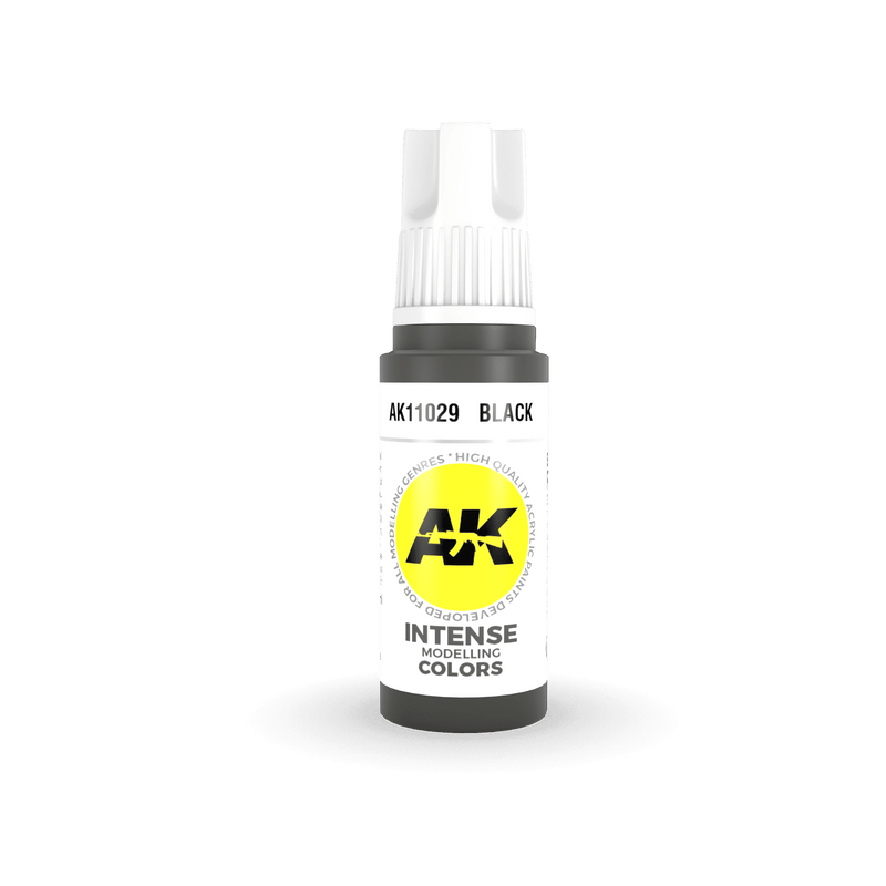AK Interactive Black - Intense - 18ml