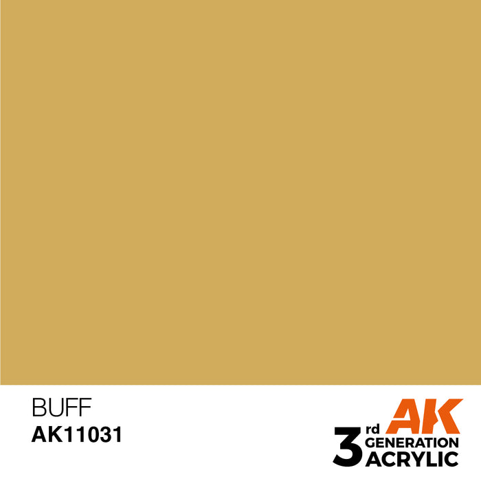 AK Interactive Buff - Standard - 17ml