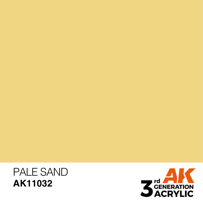 AK Interactive Pale Sand - Standard - 17ml