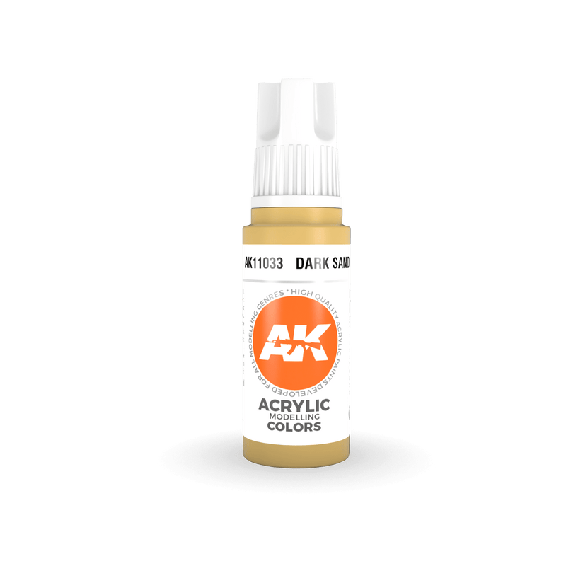 AK Interactive Dark Sand - Standard - 17ml