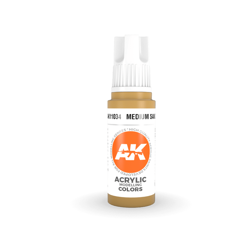 AK Interactive Medium Sand - Standard - 17ml