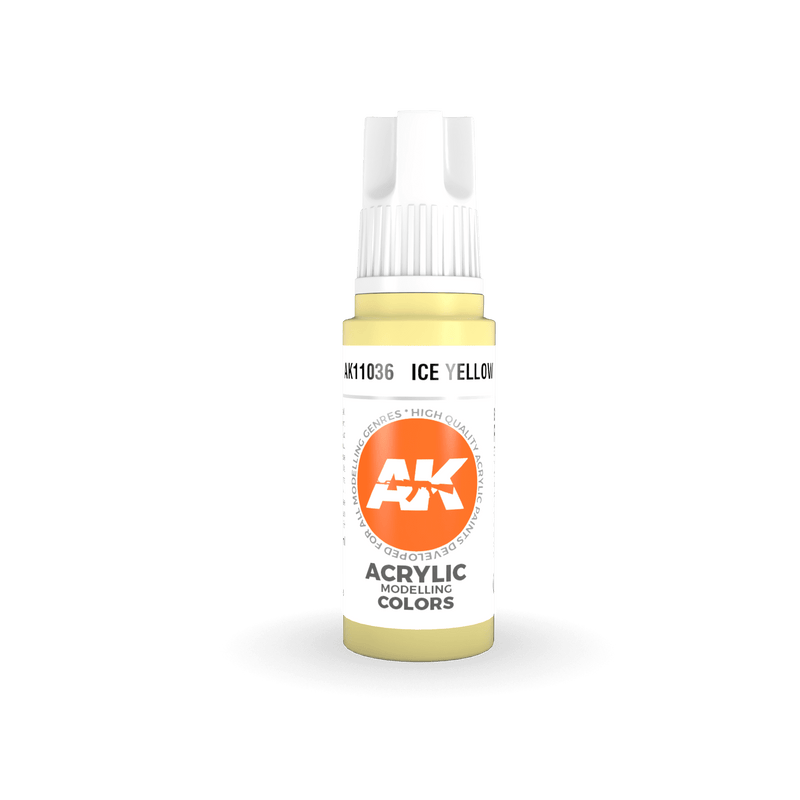 AK Interactive Ice Yellow - Standard - 17ml
