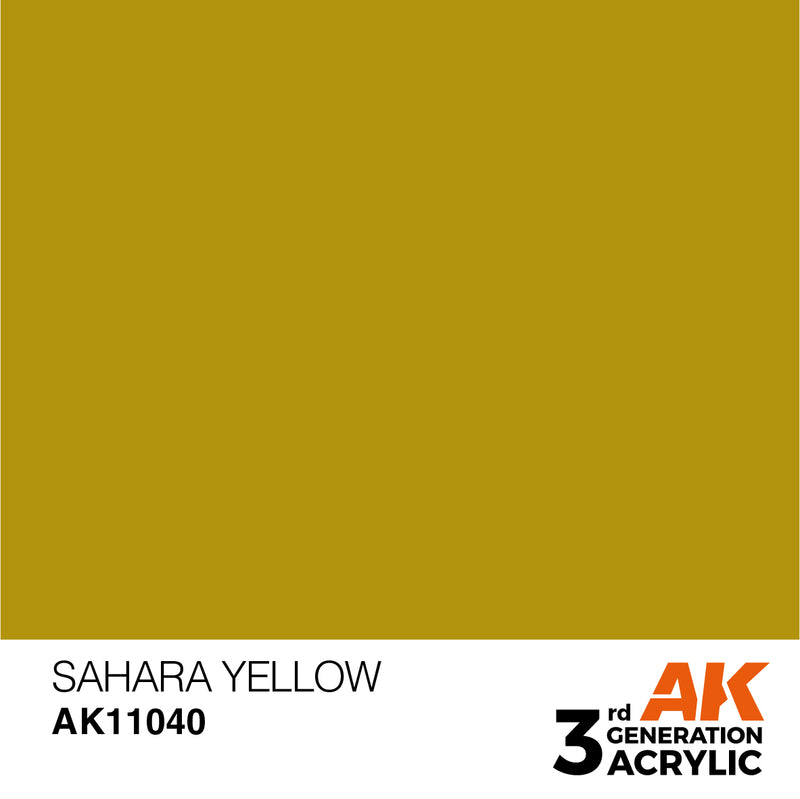 AK Interactive Sahara Yellow - Standard - 17ml
