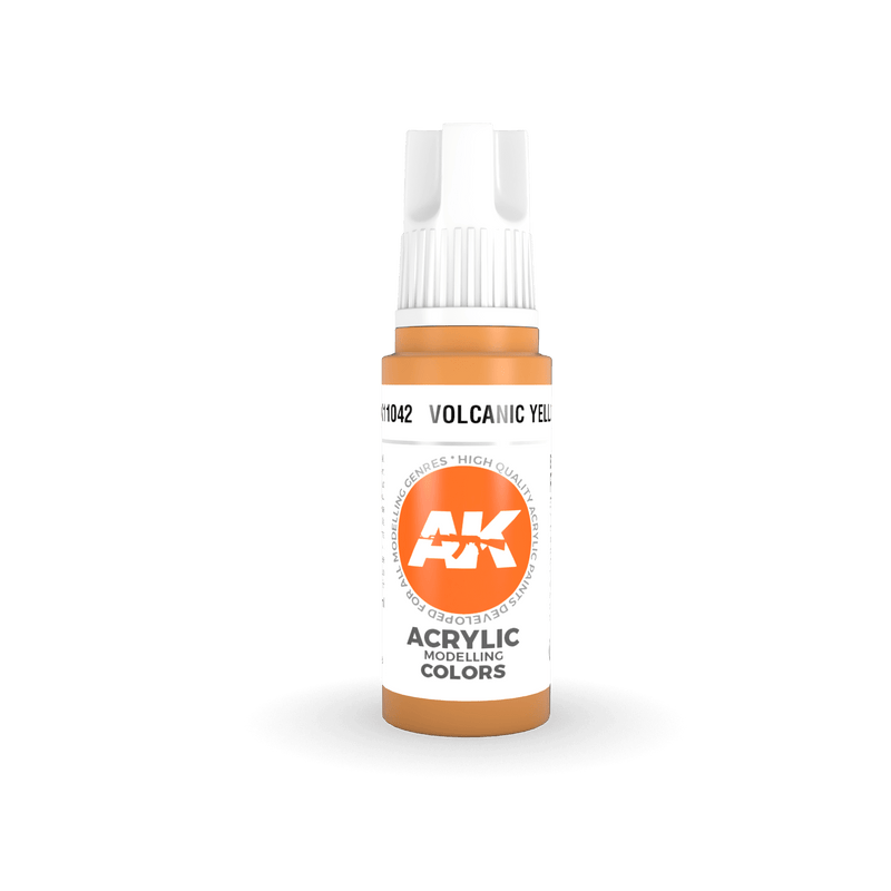 AK Interactive Volcanic Yellow - Standard - 17ml