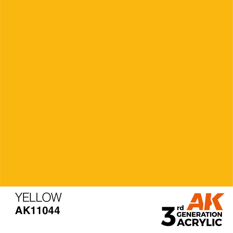 AK Interactive Yellow - Standard - 17ml