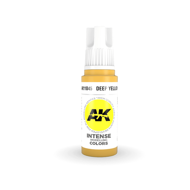 AK Interactive Deep Yellow - Intense - 17ml