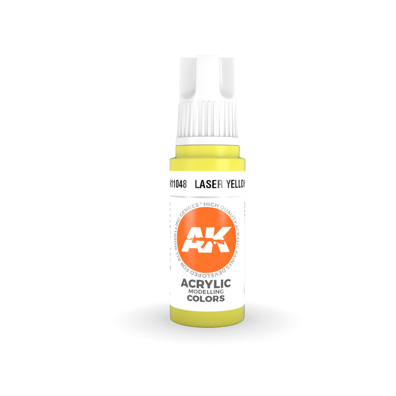 AK Interactive Laser Yellow - Standard - 17ml