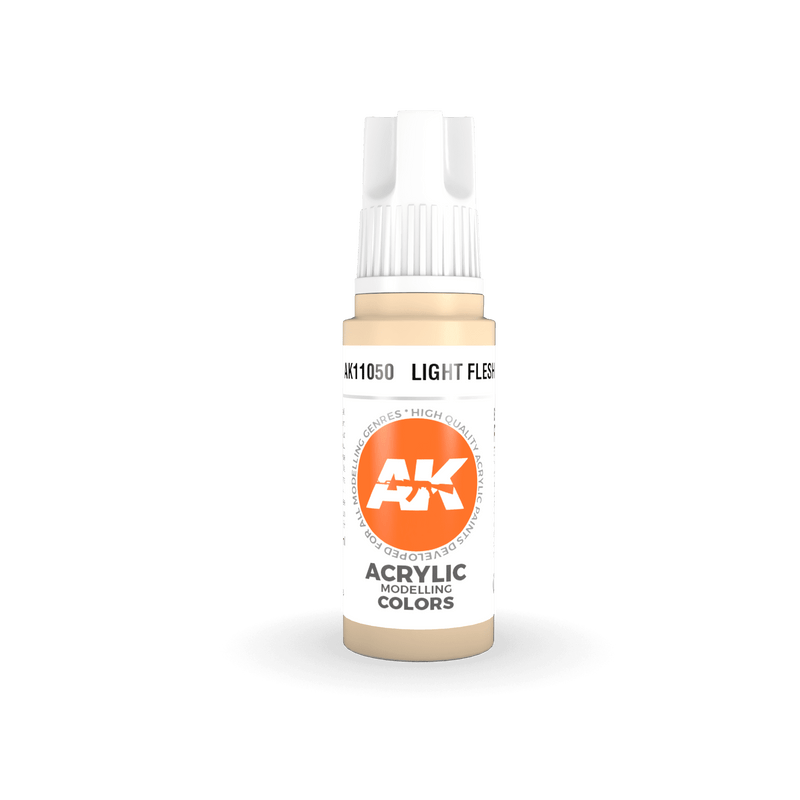 AK Interactive Light Flesh - Standard - 17ml