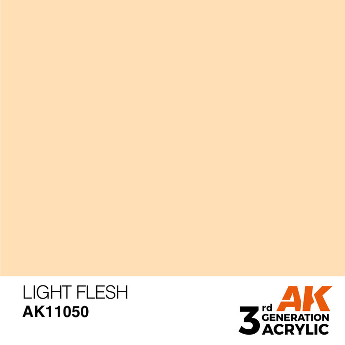 AK Interactive Light Flesh - Standard - 17ml