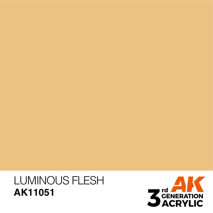 AK Interactive Luminous Flesh - Standard - 17ml