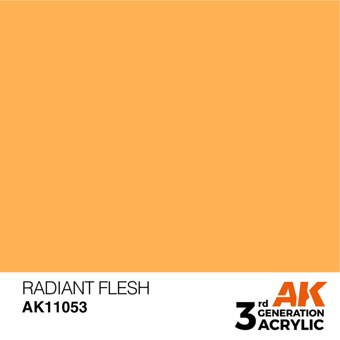 AK Interactive Radiant Flesh - Standard - 17ml