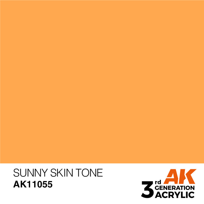 AK Interactive Sunny Skin Tone - Standard - 17ml