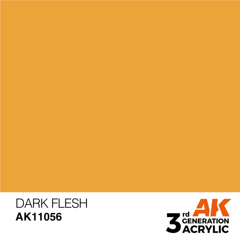 AK Interactive Dark Flesh - Standard - 17ml