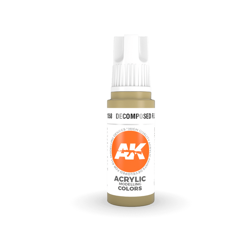 AK Interactive Decomposed Flesh - Standard - 17ml