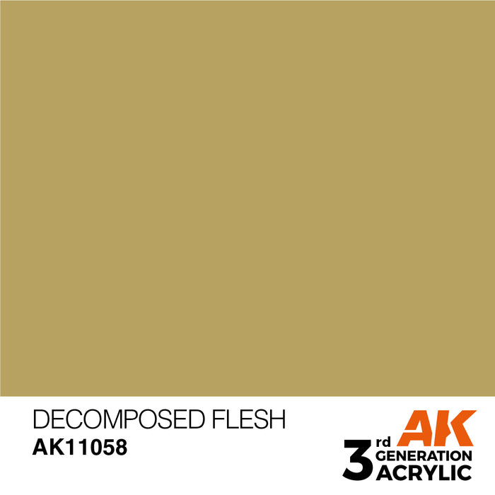 AK Interactive Decomposed Flesh - Standard - 17ml
