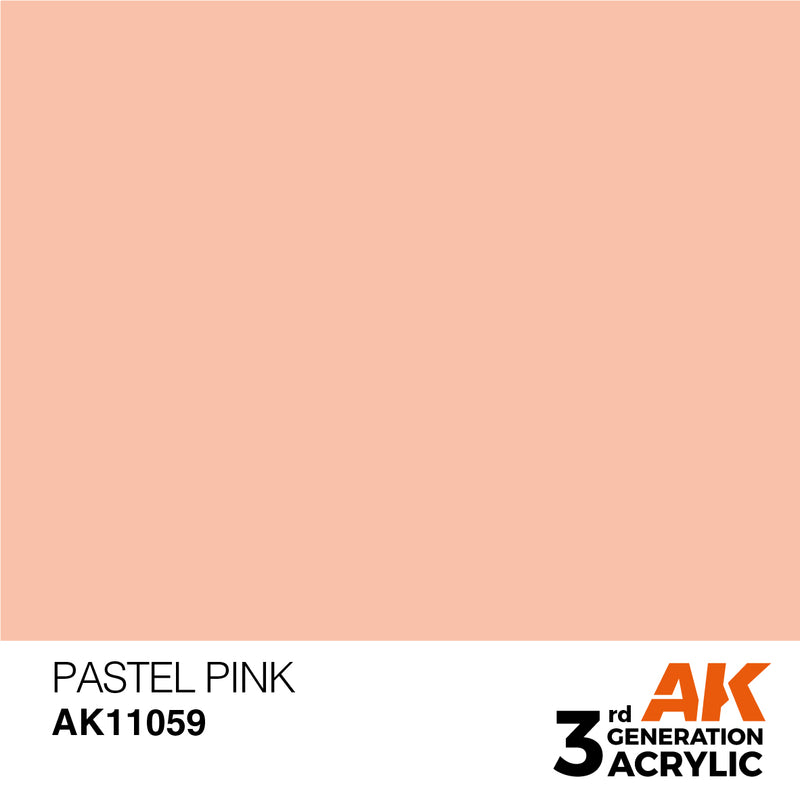 AK Interactive Pastel Pink - Pastel - 17ml