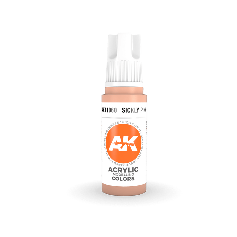 AK Interactive Sickly Pink - Standard - 17ml