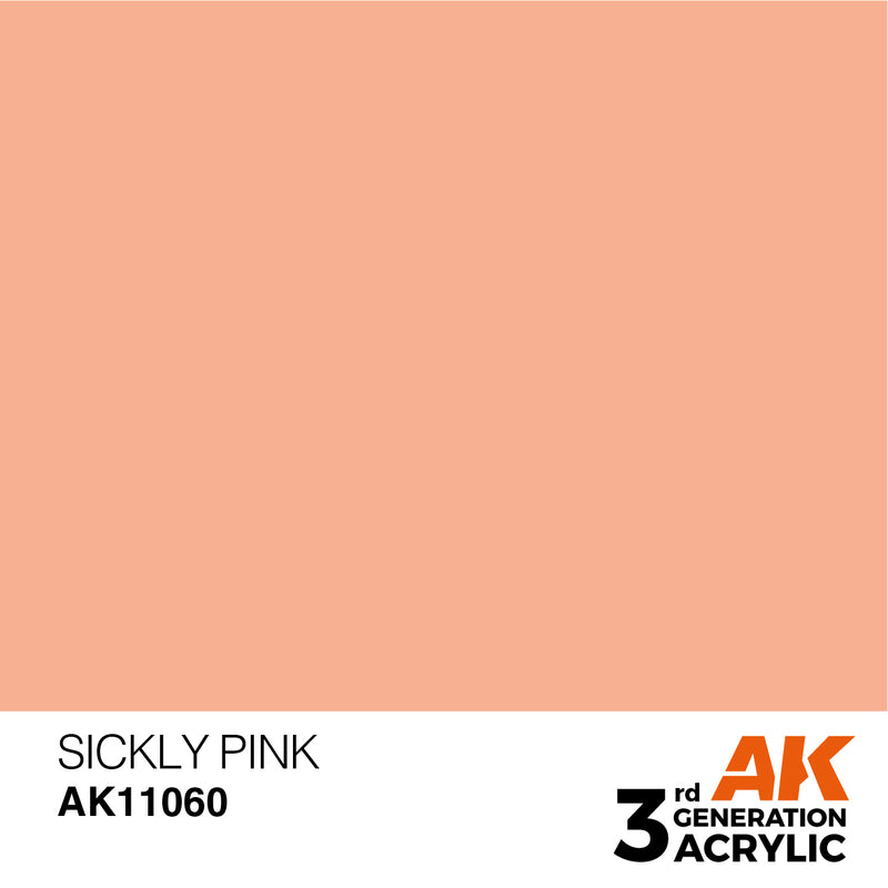 AK Interactive Sickly Pink - Standard - 17ml