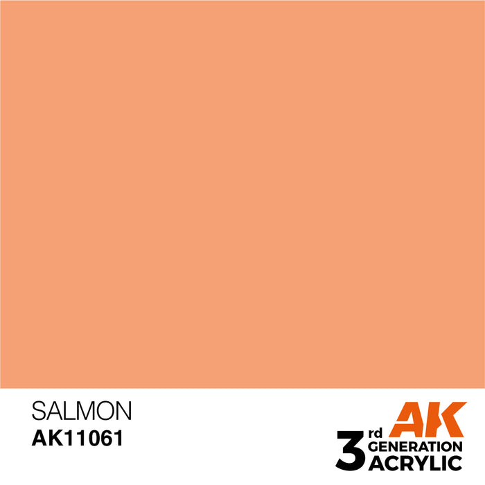 AK Interactive Salmon- Standard - 17ml