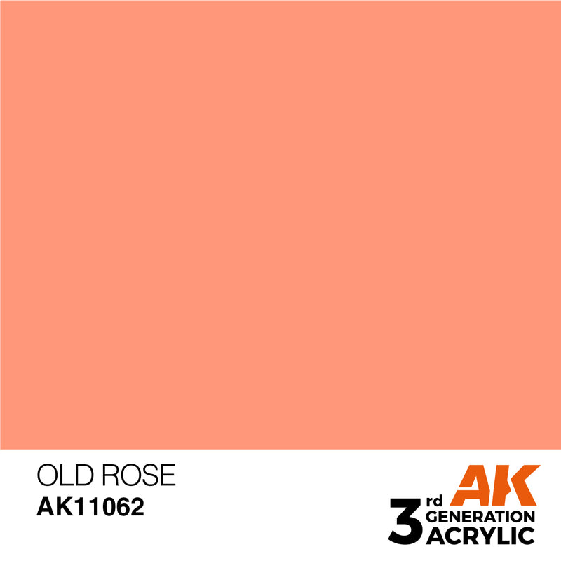 AK Interactive Old Rose - Standard - 17ml