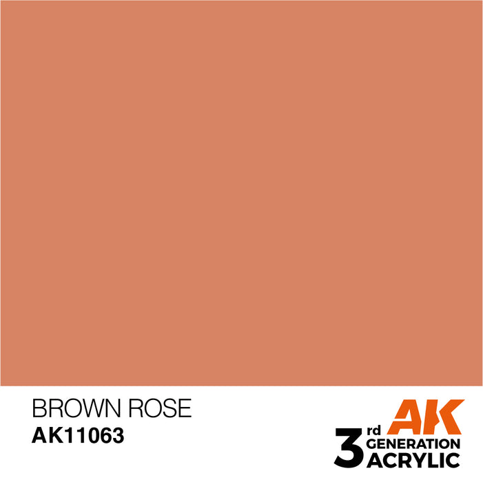 AK Interactive Brown Rose - Standard - 17ml