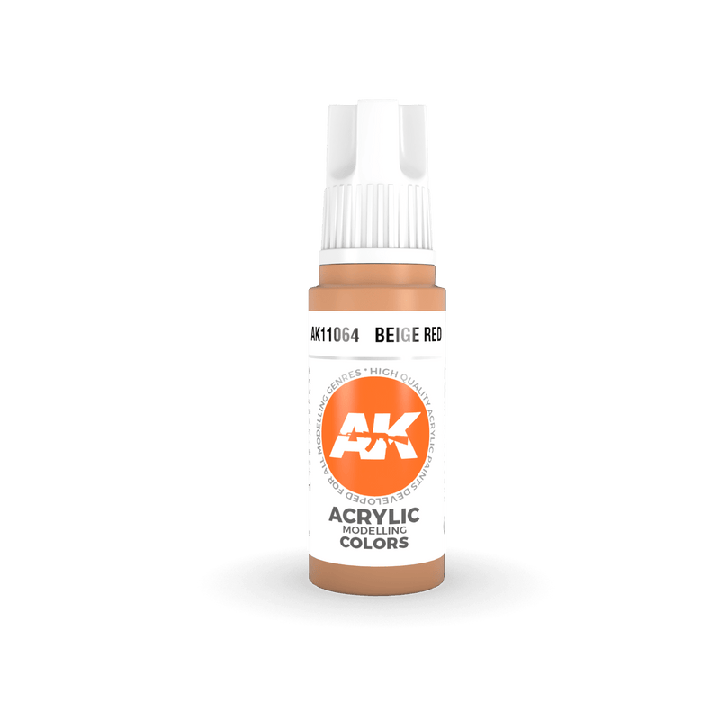 AK Interactive Beige Red - Standard - 17ml