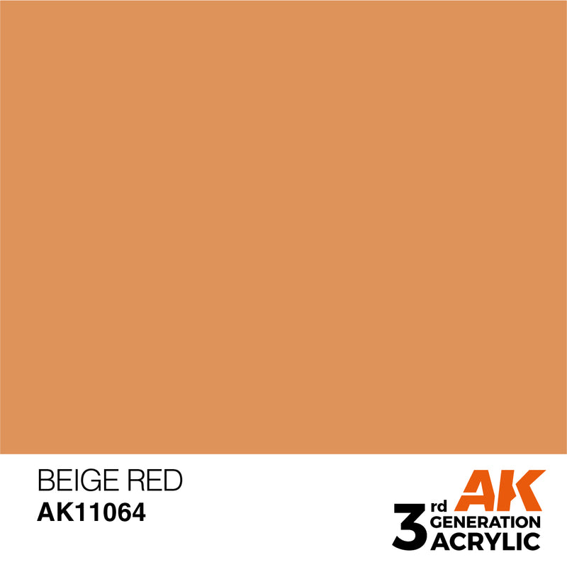 AK Interactive Beige Red - Standard - 17ml