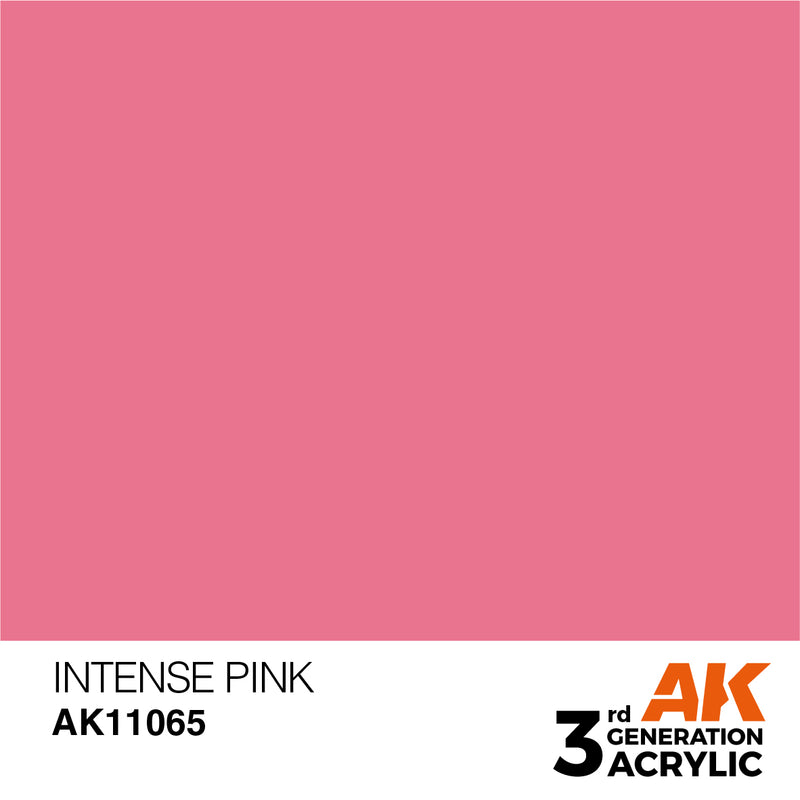AK Interactive Intense Pink - Intense - 17ml