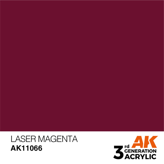 AK Interactive Laser Magenta - Standard - 17ml