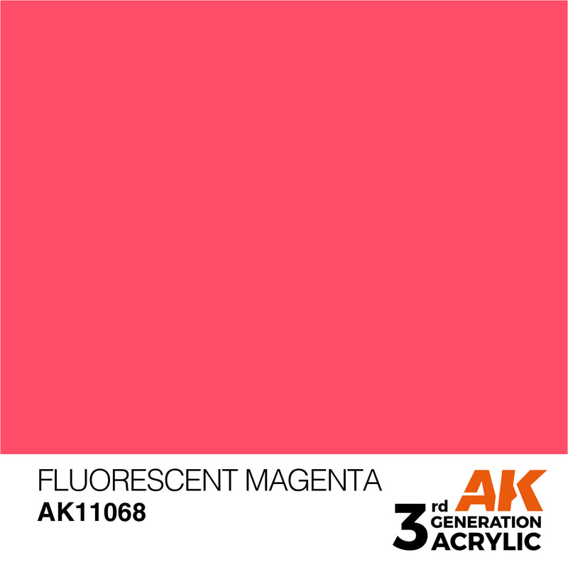 AK Interactive Fluorescent Magenta - Standard - 17ml