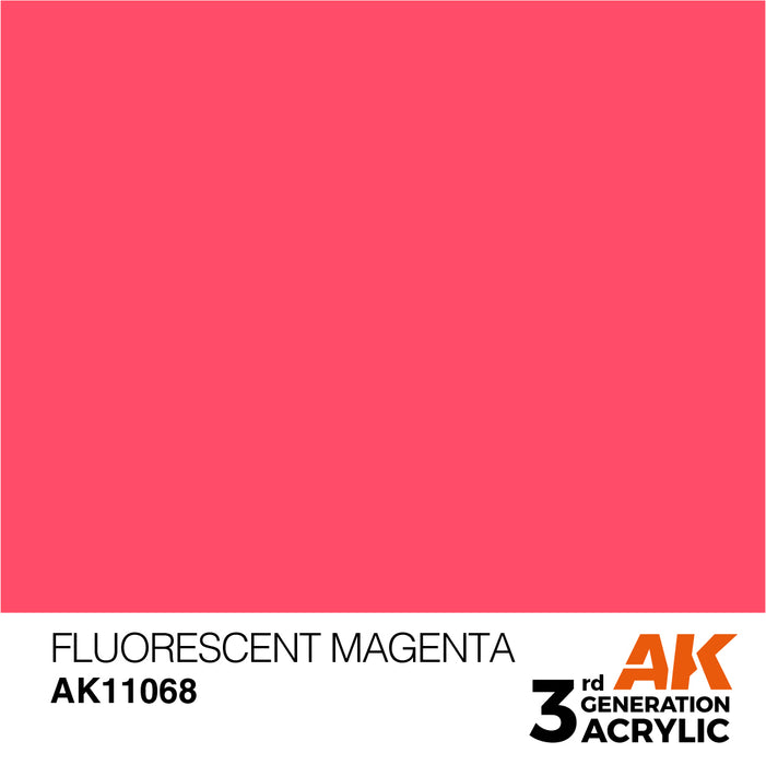 AK Interactive Fluorescent Magenta - Standard - 17ml