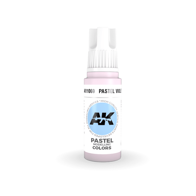 AK Interactive Pastel Violet - Pastel - 17ml
